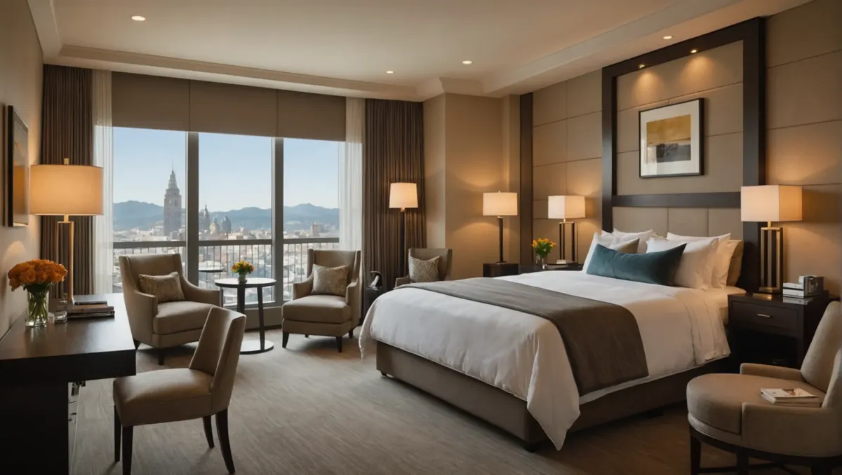 Prioritera sängen och det gästen verkligen behöver