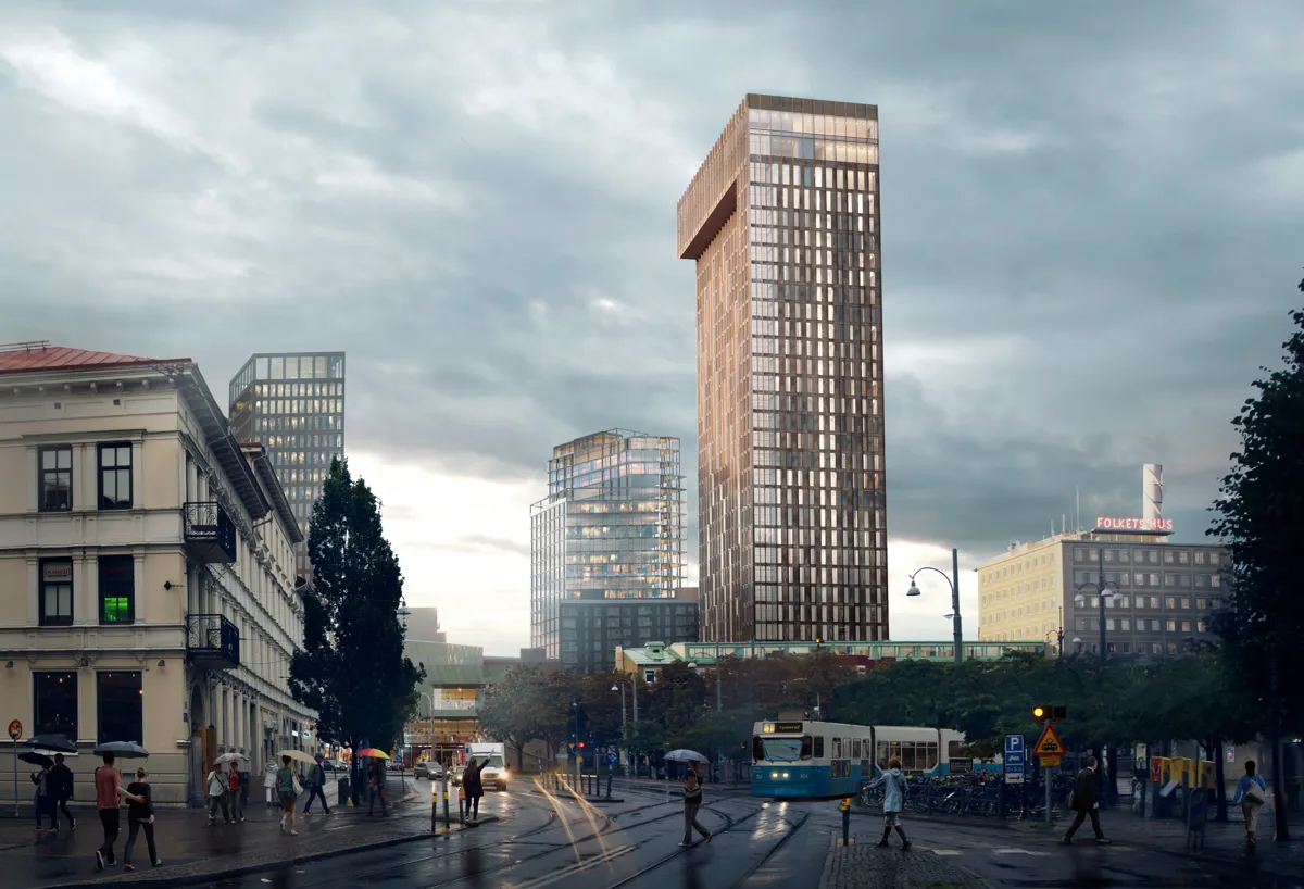 Skräddarsydd arkitektur efter gästens behov