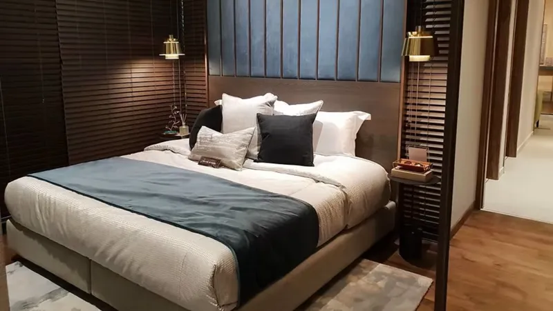 Helhetstänk som ger hotellkänsla hemma