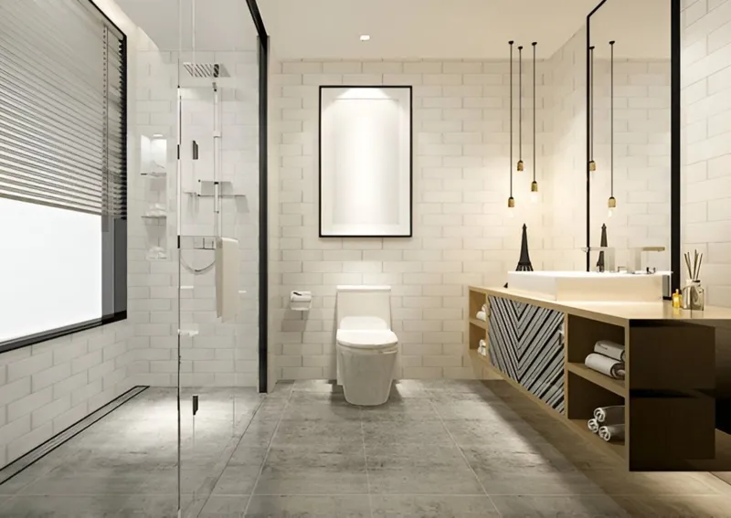 Hotellknep för badrummet